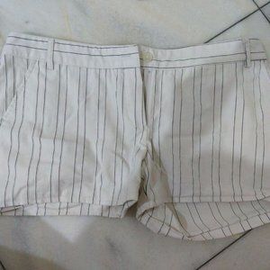 White Colour Shorts